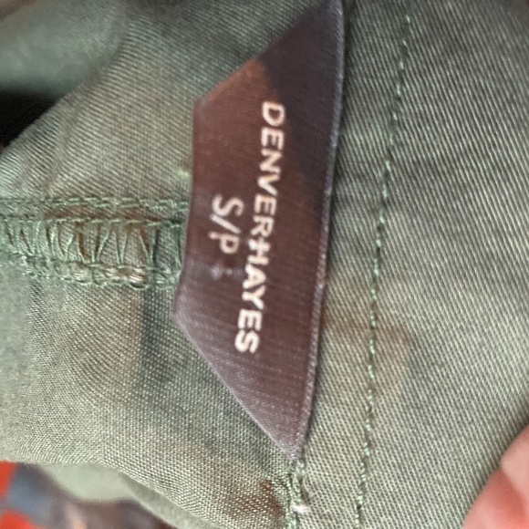 Denver Hayes Green utility jacket Size Small - Picture 8 of 10